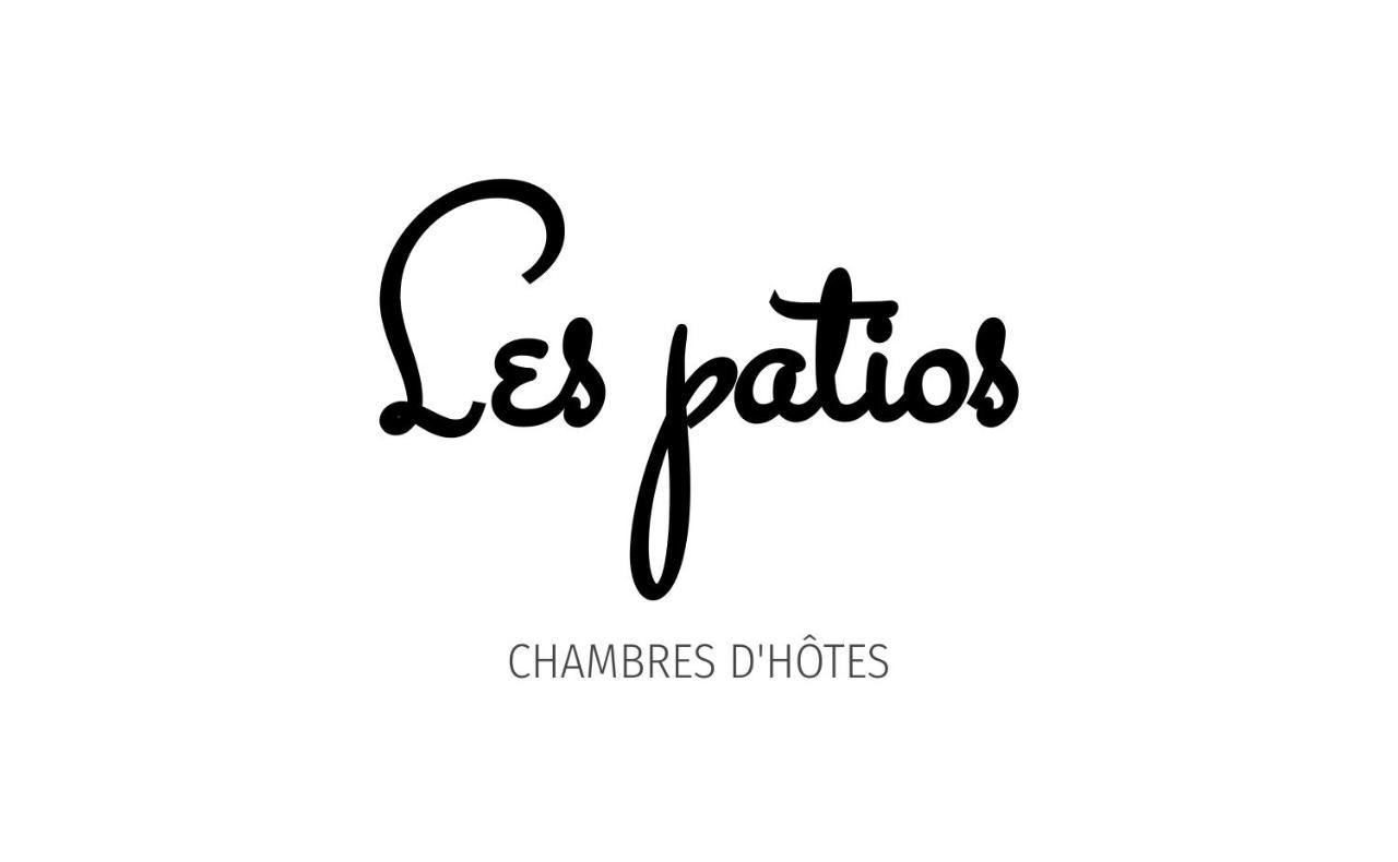 Les Patios Bed and Breakfast Lens Eksteriør billede