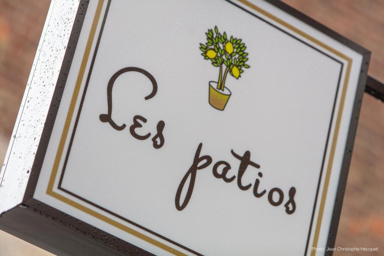 Les Patios Bed and Breakfast Lens Eksteriør billede