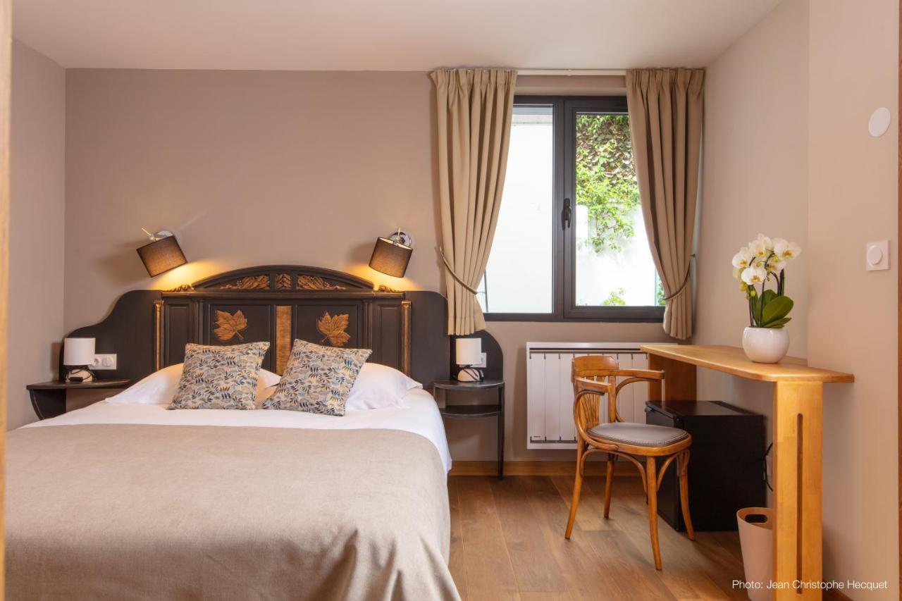 Les Patios Bed and Breakfast Lens Eksteriør billede