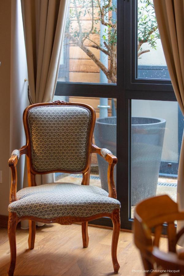 Les Patios Bed and Breakfast Lens Eksteriør billede